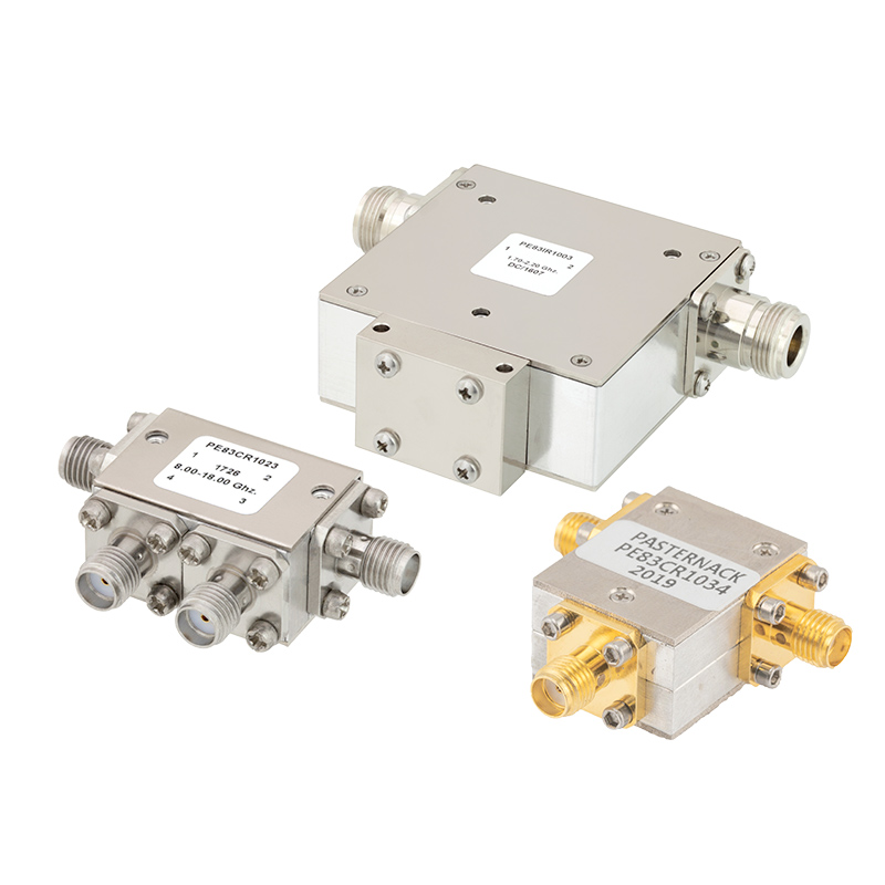 High-Performance RF Circulators/Isolators