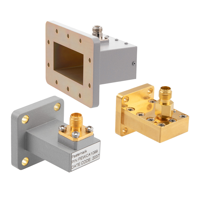 Waveguide-to-Coax Adapters with European IEC Standard Flanges Now In-Stock