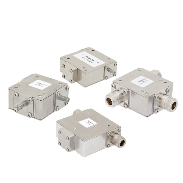Ferrite RF Isolators and Circulators from Pasternack