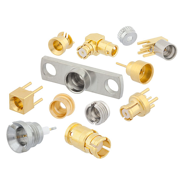 SMP and mini SMP connectors from Pasternack