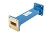 WR-112 Commercial Grade Straight Waveguide Section 6 Inch Length with UG-51/U Flange Operating from 7.05 GHz to 10 GHz