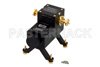 WR-12 Waveguide Direct Read Attenuator, 0 to 50 dB, From 60 GHz to 90 GHz, UG-387/U Round Cover Flange, Dial