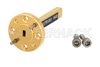 0.6 Watts Low Power Instrumentation Grade WR-12 Waveguide Load 60 GHz to 90 GHz