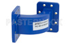 WR-137 Commercial Grade Waveguide E-Bend with CPR-137G Flange Operating from 5.85 GHz to 8.2 GHz