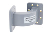 WR-137 Waveguide E-Bend with CPR-137G Flange Operating from 5.85 GHz to 8.2 GHz