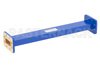 WR-137 Commercial Grade Straight Waveguide Section 12 Inch Length with CPR-137G Flange Operating from 5.85 GHz to 8.2 GHz