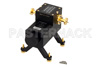 WR-15 Waveguide Direct Read Attenuator, 0 to 50 dB, From 50 GHz to 75 GHz, UG-385/U Round Cover Flange, Dial