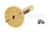 2 Watts Low Power Instrumentation Grade WR-19 Waveguide Load 40 GHz to 60 GHz