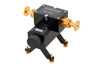 WR-22 Waveguide Direct Read Attenuator, 0 to 60 dB, from 33 GHz to 50 GHz, UG-383/U Round Cover Flange, Dial