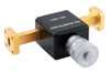 0 to 180 Degree WR-28 Waveguide Phase Shifter, From 26.5 GHz to 40 GHz, With a UG-599/U Flange