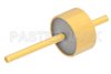 Hermetic Seal Solder Contact With 0.015 Diameter Flat Tip, 0.1 Body Diameter And 0.18 Pin Length