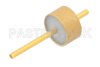 Hermetic Seal Solder Contact With 0.018 Diameter Flat Tip, 0.112 Body Diameter And 0.18 Pin Length