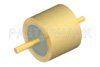 Hermetic Seal Solder Contact With 0.012 Diameter Flat Tip, 0.076 Body Diameter And 0.041 Pin Length