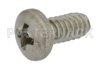 4-40 Stainless Steel Screw 0.25 Inch Long Phillips in 100 Each Packages