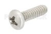 4-40 Stainless Steel Screw 0.375 Inch Long Phillips in 100 Each Packages