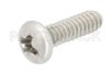 4-40 Stainless Steel Screw 0.375 Inch Long Phillips in 100 Each Packages