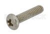 4-40 Stainless Steel Screw 0.5 Inch Long Phillips in 100 Each Packages