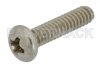 4-40 Stainless Steel Screw 0.5 Inch Long Phillips in 100 Each Packages