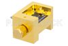 Waveguide Down Converter Mixer WR-15 From 50 GHz to 75 GHz, IF From DC to 18 GHz And LO Power of +13 dBm, UG-385/U Flange, V Band