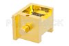 Waveguide Up Converter Mixer WR-19 From 40 GHz to 60 GHz, IF From DC to 18 GHz And LO Power of +13 dBm, UG-383/U Flange, U Band