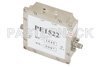 15 dBm P1dB, 4 GHz to 8 GHz, Gain Block Amplifier, 26 dB Gain, 3 dB NF, SMA