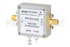2 dB NF Low Noise Amplifier, Operating from 1 MHz to 500 MHz with 33.5 dB Gain, 13 dBm P1dB and SMA