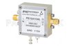 2.5 dB NF Low Noise Amplifier, Operating from 0.01 MHz to 500 MHz with 45 dB Gain, 11 dBm P1dB and SMA