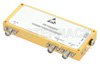 2 GHz to 6 GHz, Log Amplifier, 40 mV/dB Log Slope, 75 dBm Log Range, SMA
