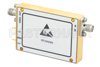 6 GHz to 18 GHz, Log Amplifier, 50 mV/dB Log Slope, 40 dBm Log Range, SMA