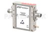 44 dB Gain, 4 dB NF, 11 dBm P1dB, 18 GHz to 40 GHz, Low Noise Broadband Amplifier, 2.92mm