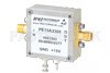 35 dBm IP3, 4 dB NF, 22 dBm P1dB, 1 MHz to 3 GHz, Low Noise Broadband Amplifier, 21 dB Gain, SMA