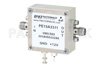 26 dBm IP3, 5 dB NF, 13 dBm P1dB, 0.1 MHz to 10 GHz, Low Noise Broadband Amplifier, 32.5 dB Gain, SMA