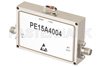 1 Watt P1dB, 6 GHz to 12 GHz, Medium Power Broadband Amplifier, 38 dB Gain, 39 dBm IP3, 5 dB NF, SMA