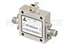 500 mW P1dB, 6 GHz to 12 GHz, Medium Power Broadband Amplifier, 16 dB Gain, 37 dBm IP3, 5 dB NF, SMA