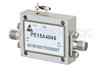 27 dBm P1dB, 6 GHz to 12 GHz, Medium Power Broadband Amplifier, 28 dB Gain, 5 dB NF, SMA