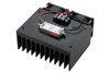 1 Watt P1dB, 500 MHz to 4 GHz, Medium Power Amplifier with Heatsink, SMA, 30 dB Gain, 6 dB NF
