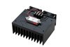 1 Watt P1dB, 2 GHz to 8 GHz, Medium Power Amplifier with Heatsink, SMA, 38 dB Gain, 5.5 dB NF