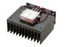 2 Watt P1dB, 2 GHz to 18 GHz, Medium Power Amplifier with Heatsink, SMA, 30 dB Gain, 40 dBm IP3
