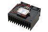 27 dBm Psat, 26.5 GHz to 40 GHz, Medium Power Amplifier with Heatsink, 2.92mm, 35 dB Gain, 10 dB NF