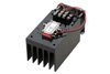 20 dBm Psat, 30 GHz to 40 GHz, Medium Power Amplifier with Heatsink, 2.92mm, 20 dB Gain