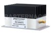 40 dB Gain, 4 Watt P1dB, 20 MHz to 1 GHz, GaN Power Amplifier, SMA, 44 dBm IP3, 32% PAE, 6 dB NF, with Heatsink
