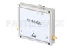 45 dB Gain, 10 Watt Psat, 3.1 GHz to 3.5 GHz, High Power GaAs Amplifier, SMA Input, SMA Output, 4 dB NF