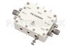 7.1 Watt Psat, 700 MHz to 2.2 GHz, High Power GaAs Amplifier, SMA, 30 dB Gain, 38.5 dBm IP3, 10 dB NF