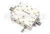 7.1 Watt Psat, 2.5 GHz to 4 GHz, High Power GaAs Amplifier, SMA, 19 dB Gain, 45 dBm IP3, 8 dB NF