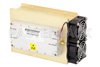 43 dB Gain, 25 Watt Psat, 0.15 MHz to 230 MHz, High Power LDMOS Amplifier, SMA Input, SMA Output, 48 dBm IP3, Class AB, with Heatsink