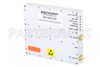 48 dB Gain, 50 Watt Psat, 500 MHz to 3 GHz, High Power GaN Amplifier, SMA Input, SMA Output, 52 dBm IP3, Class AB