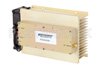 8 Watt Psat, 2 GHz to 4 GHz, High Power GaAs Amplifier, SMA Input, SMA Output, 39 dB Gain, 48 dBm IP3, Class A/AB, with Heatsink