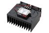 5 Watt P1dB, 2 GHz to 6 GHz, High Power Amplifier with Heatsink, SMA, 40 dB Gain, 44 dBm IP3