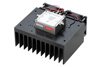 5 Watt P1dB, 6 GHz to 18 GHz, High Power Amplifier with Heatsink, SMA, 41 dB Gain, 44 dBm IP3