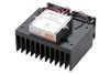 10 Watt P1dB, 6 GHz to 18 GHz, High Power Amplifier with Heatsink, SMA, 40 dB Gain, 46 dBm IP3